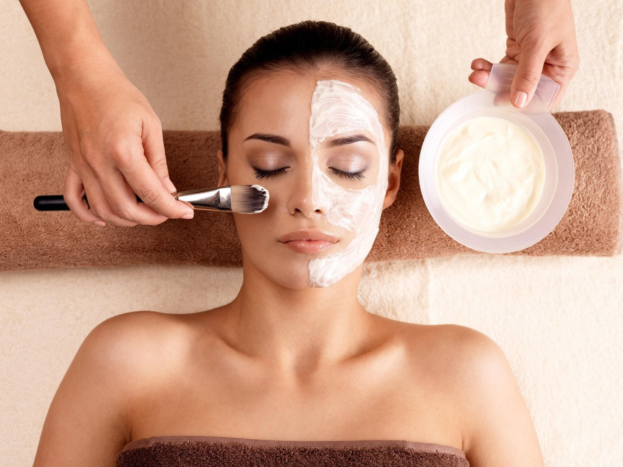 esthetician skincare